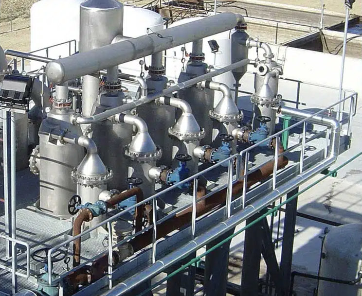 HRS: The Role of Evaporation in Treating Challenging Effluents
